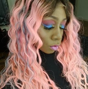 24' HandMade Customized Lace Front Wig